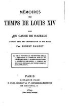 Memoires du temps de Louis XIV
