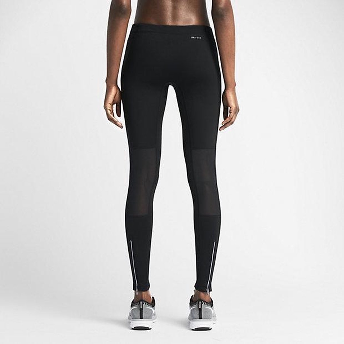 Nike Tech - Loopbroek - Dames - Zwart - Maat L | bol.com