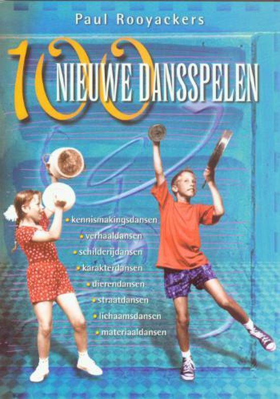 100 nieuwe dansspelen - cover