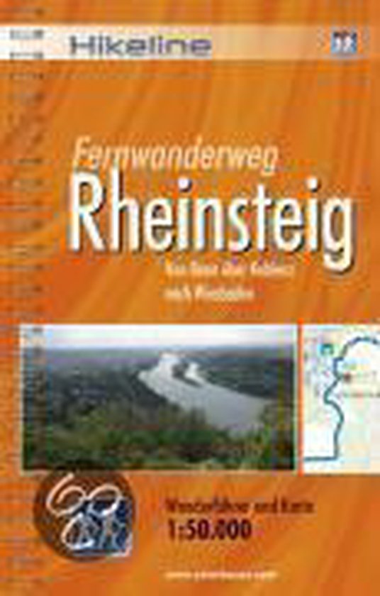 Rheinsteig Fernwanderweg - cover