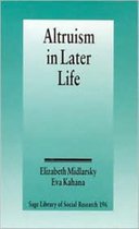 SAGE Library of Social Research- Altruism in Later Life