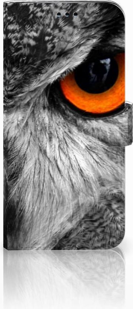 Samsung Galaxy S9 Plus Telefoonhoesje met Pasjes Uil