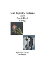 Bead Tapestry Patterns Loom Purple Finch Caring