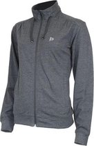 Donnay - Vest met opstaande kraag en rits - Dames - M - Grijs