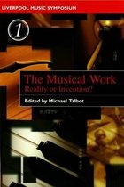 The Musical Work