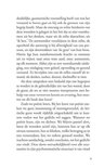 Tekstpagina uit een boek met de titel 'Ik ben'.