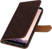 BestCases - LG Q8 Pull-Up booktype hoesje mocca