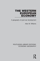 Routledge Library Editions: Economic Geography - The Western European Economy
