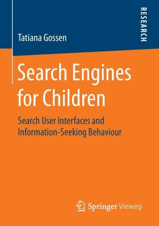 Search Engines for Children - cover