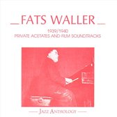 1939-1940: Private Acetates and Film Soundtracks