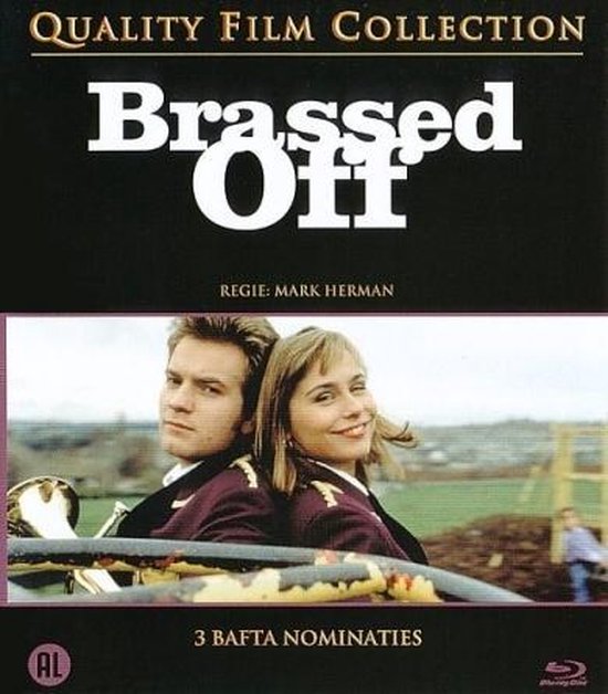 Cover van de film 'Brassed Off'