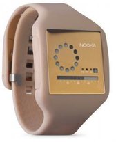 Nooka design horloge Zub Zirc Nk 20 naked gold