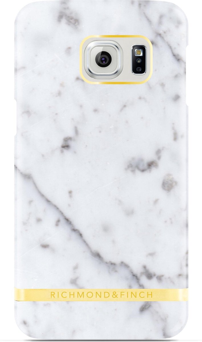 Richmond & Finch Marble Glossy Samsung Galaxy S7 White