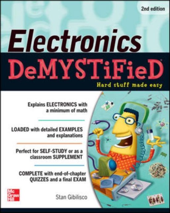 Electronics Demystified, Second Edition 9780071768078 Stan