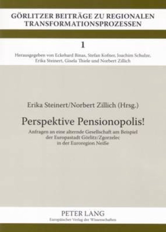 Perspektive Pensionopolis! - cover