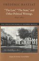 Law, The State And Other Political Writings, 1843-1850