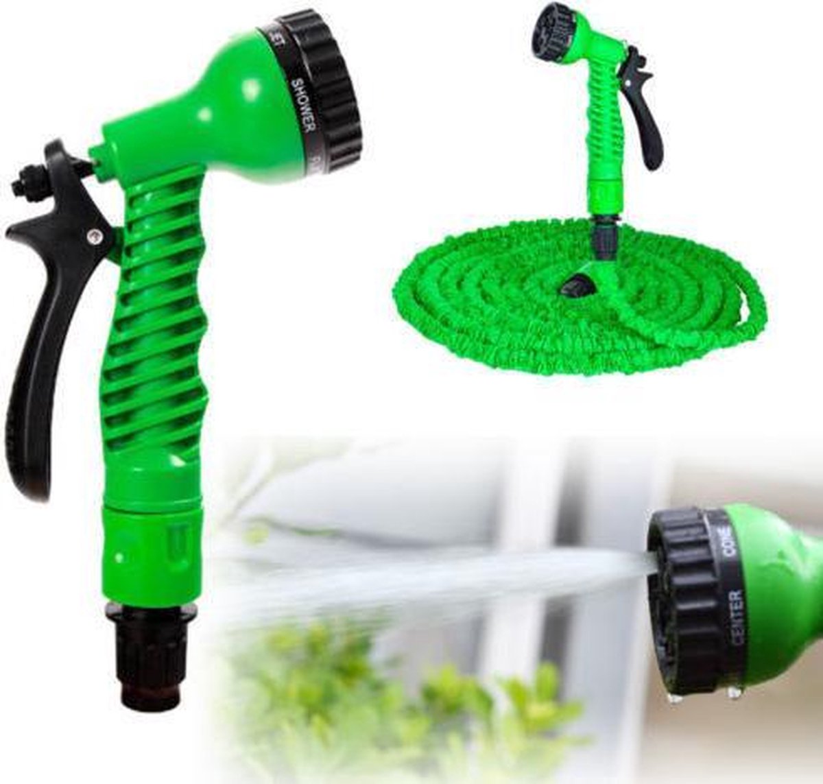 Flexibele Tuinslang Patent  15m