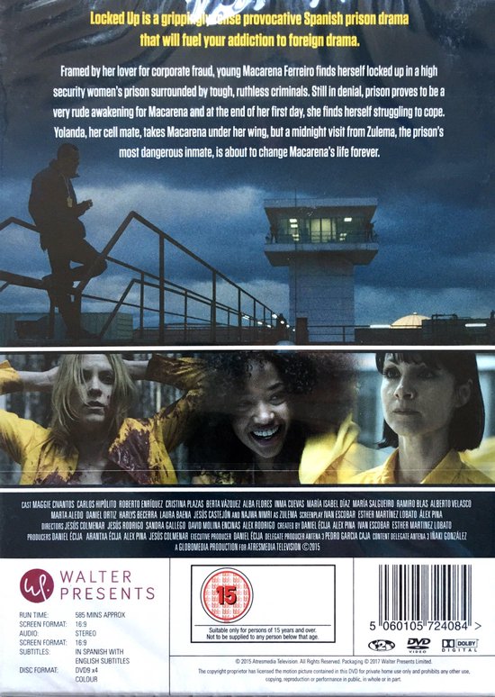Vis a vis (Aka Locked Up) Series 1 [DVD] (Dvd) | Dvd's | bol.com