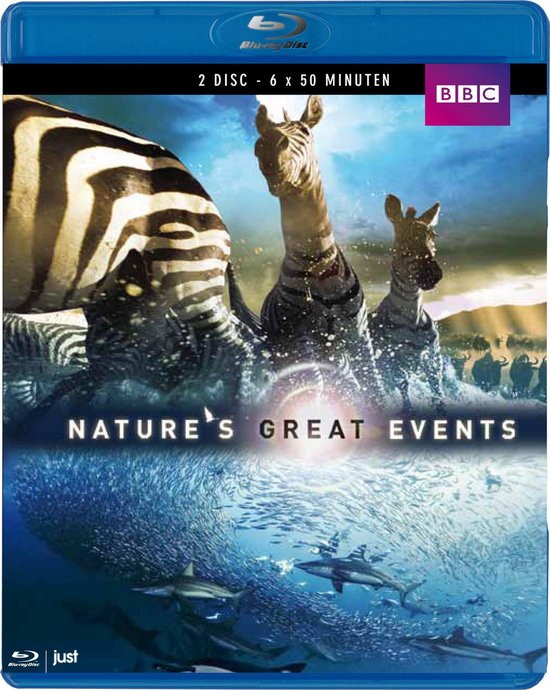 Cover van de film 'Nature's Great Events'