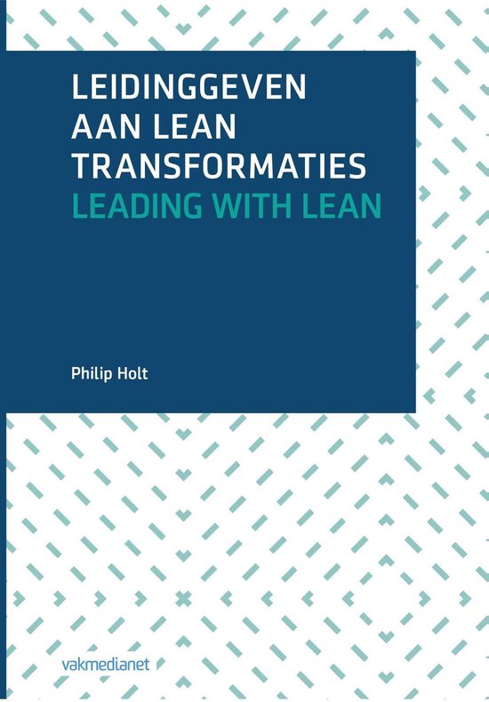 Leidinggeven aan lean transformaties - cover