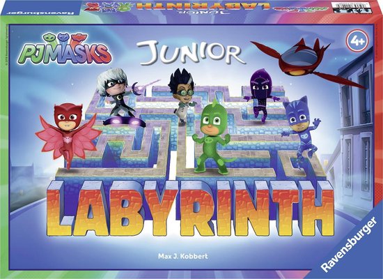 Afbeelding van het spel Ravensburger PJ Masks Junior Doolhof - Kinderspel