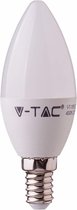 V-TAC LED (monochrome) EEC A+ (A++ - E) E14 Candle 5.5 W = 40 W Warm white (Ø x L) 37 mm x 100 mm 1 pc(s)