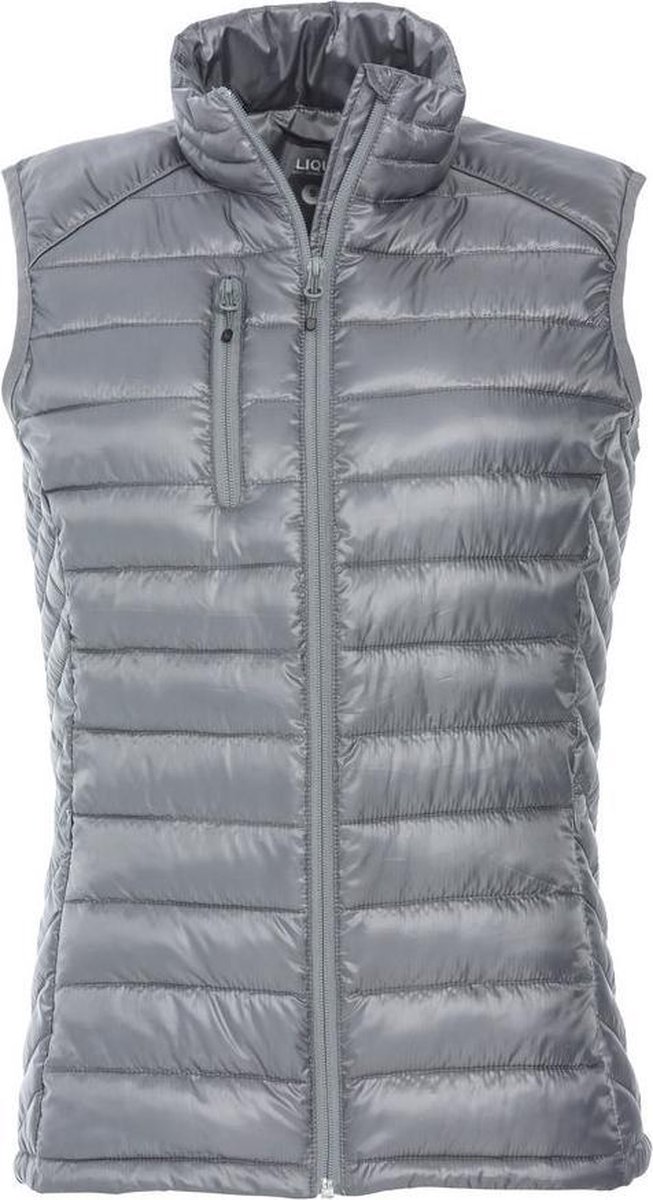 Clique Hudson Vest Women 020975 Grijs