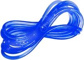 Jobber rope: rol blauw glitter 100 meter (0755)