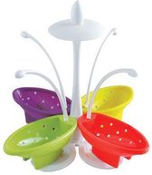 Set van 4 ei pocheer vormpjes - Mastrad