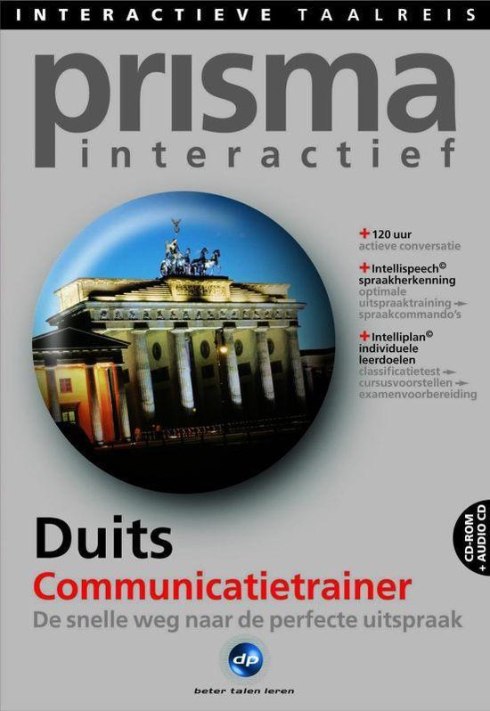 Cover van het boek 'Duits Communicatietrainer'