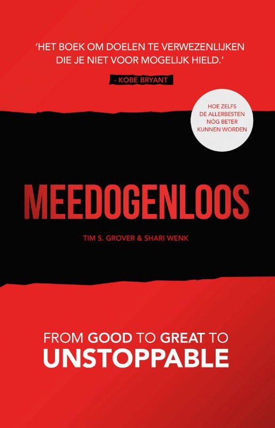 Meedogenloos - cover