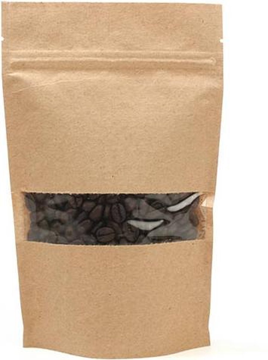Stazakken Kraft 13x8x20,5cm | 113 gram (100 stuks)