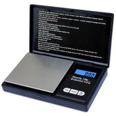 Weegschaal Mini Pocket Professional 0.01 to 200 gr - incl 2 AAA batterijen. ZIE FILMPJE !