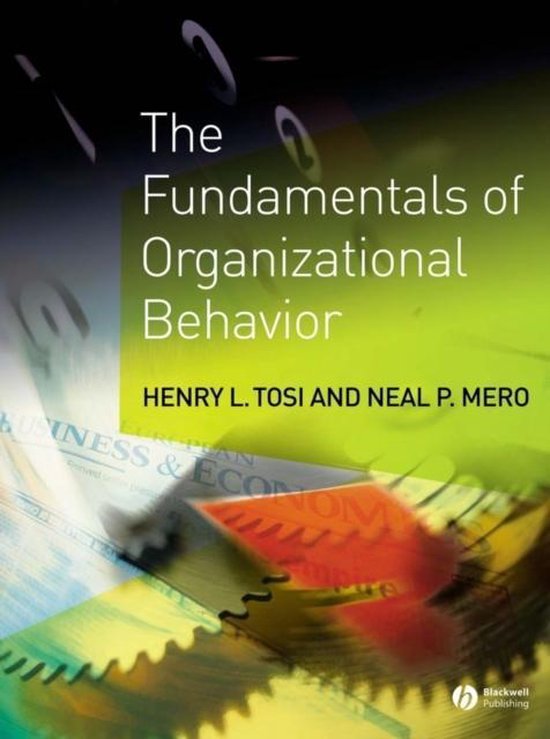 Literature Summary Organizational Behaviour