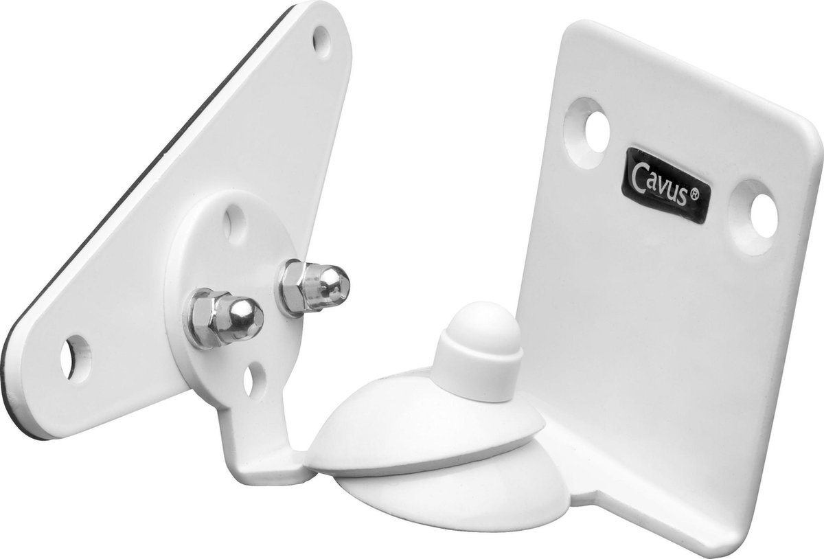 Cavus - HE3TW - Muurbeugel voor Denon Heos 3 - Draaibaar - Wit