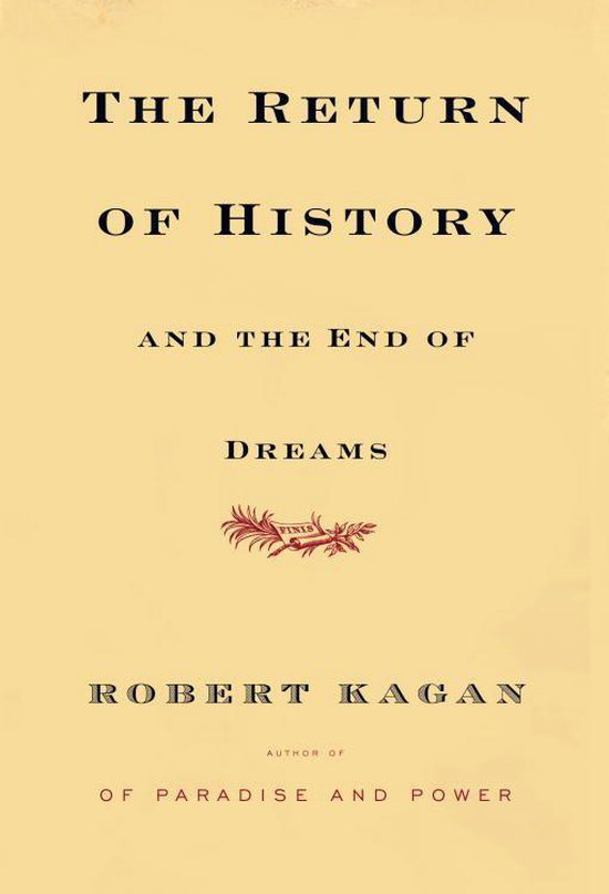 The Return of History and the End of Dreams - cover