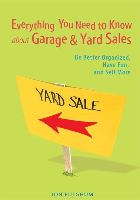 Everything You Need to Know About Garage & Yard Sales - cover