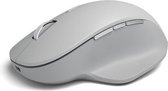 Microsoft Surface Precision Mouse - Muis - ergonomisch - rechtshandig - optisch - 6 knoppen - draadloos, met bekabeling - Bluetooth 4.0, USB 2.0 - lichtgrijs - commercieel