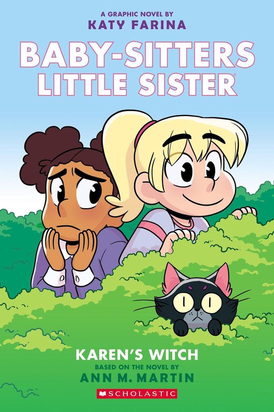 Baby-Sitters Little Sister Graphix 1 - Karen's Witch: A Graphic Novel (Baby-Sitters Little Sister #1) (Baby-sitters Little Sister Graphix)