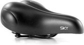 Selle Royal Classic Sky Spring - Fietszadel - Zwart