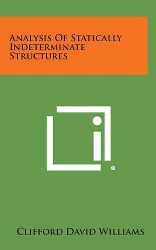 Analysis of Statically Indeterminate Structures - cover