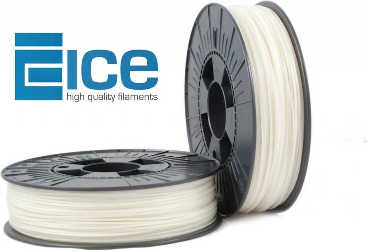 ICE Filaments PLA 'Naughty Natural' 1.75mm 750gr | bol