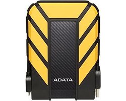 ADATA DashDrive Durable HD710 Professional - Externe harde schijf - 1 TB Geel