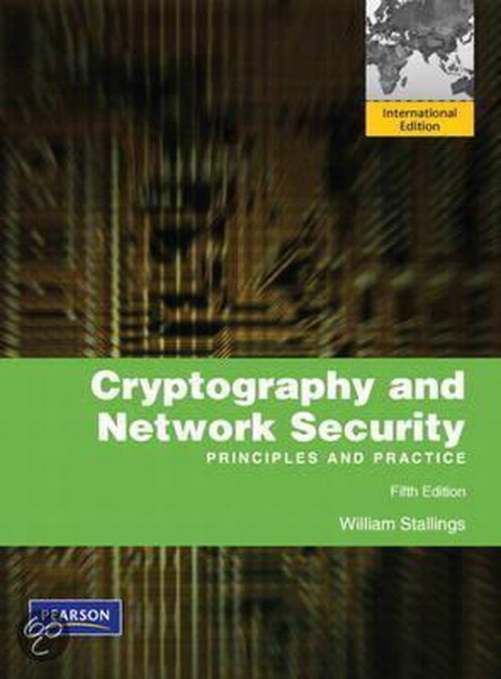 Cryptography And Network Security - cover
