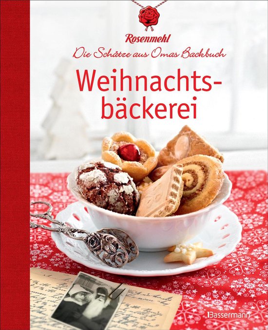 Weihnachtsbäckerei - cover