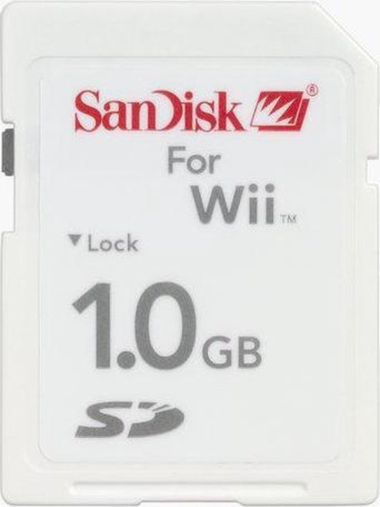 vergiftigen geloof oogsten Sandisk SD™ Gaming 1GB 1GB SD flashgeheugen | bol.com