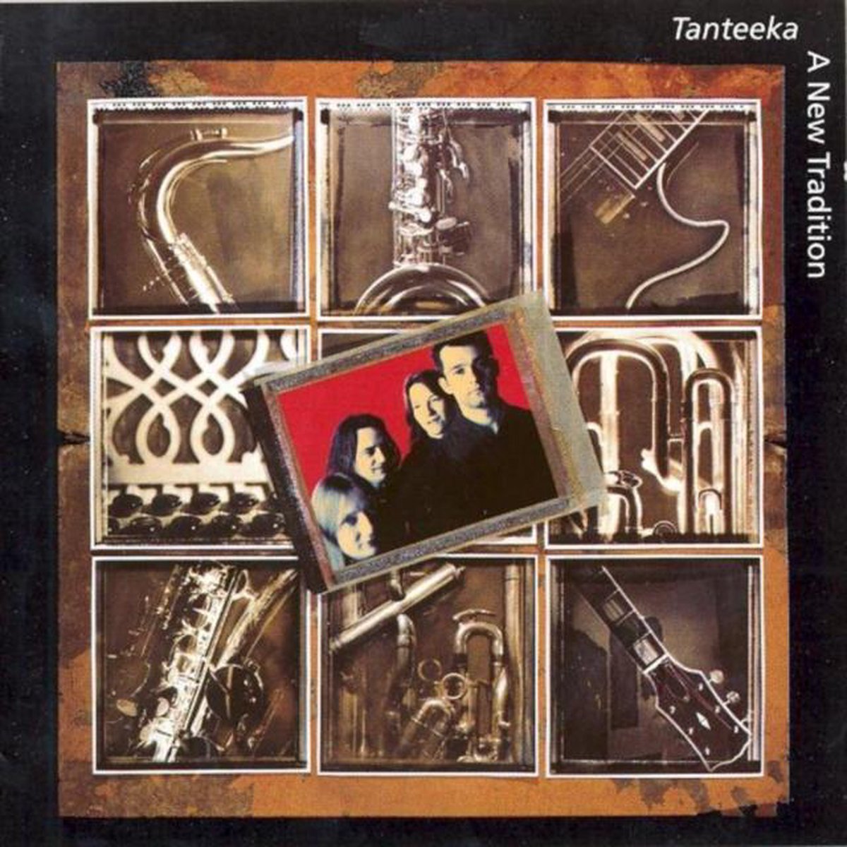 Tanteeka - A New Tradition (CD)