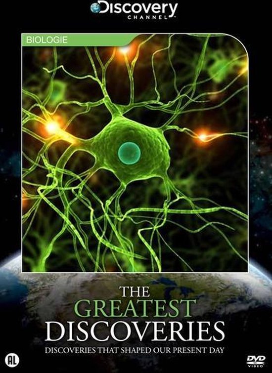 Cover van de film 'Greatest Discoveries, The - Biologie'