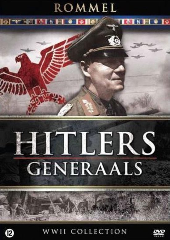 Cover van de film 'Hitler's Generaals - Rommel De Woestijnvos'