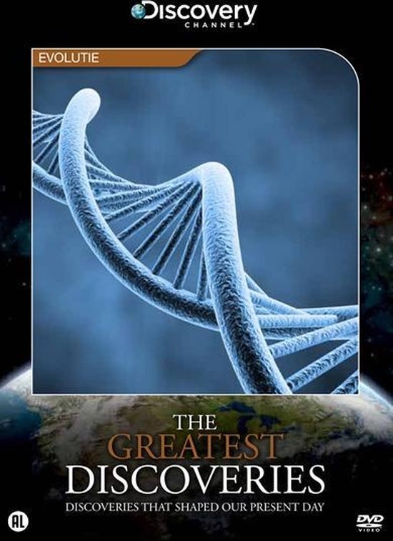 Cover van de film 'Greatest Discoveries, The - Evolutie'